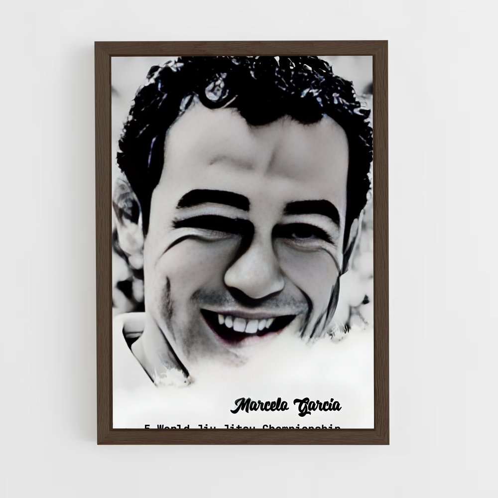 Poster Sourire de Marcelo – affiche Jiu-jitsu brésilien (vue 5)